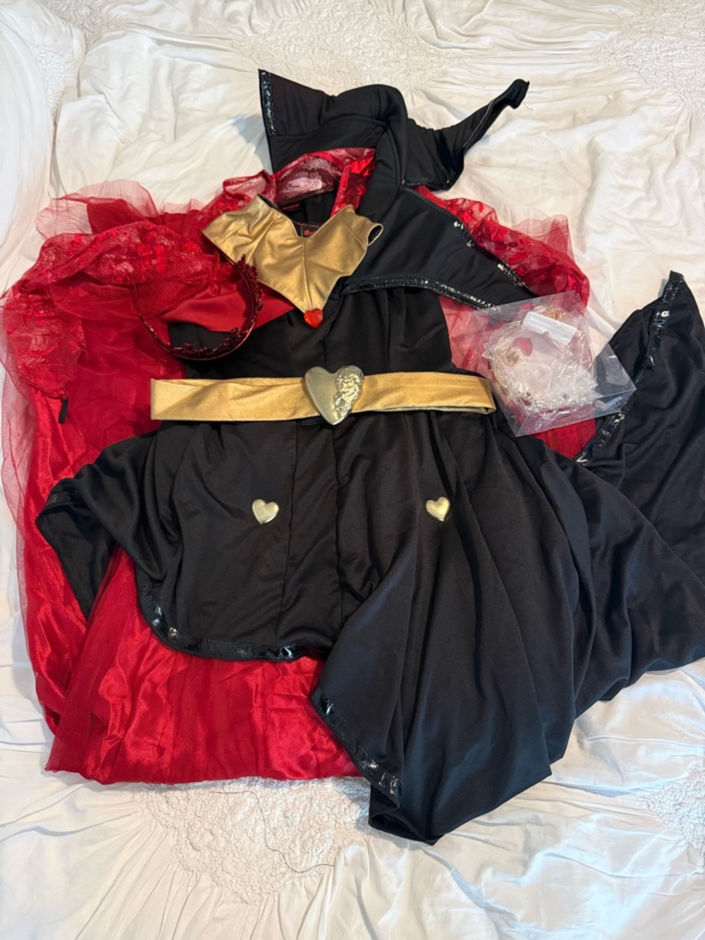 Disney Rise of Red Queen of Hearts Costume